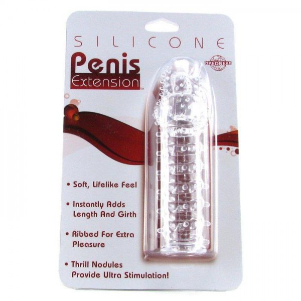 Silicone Penis Extension