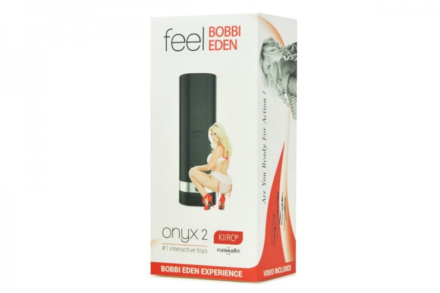 Kiiroo Onyx2 with Bobbi Eden Fleshlight Experience
