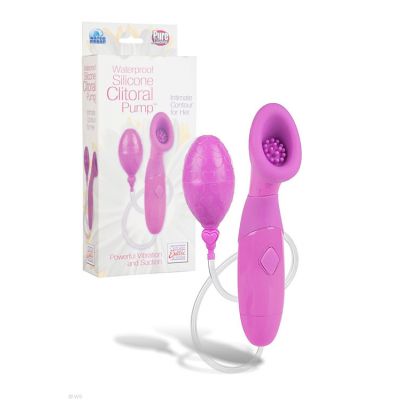 California Exotic Waterproof Silicone Clitoral Pump