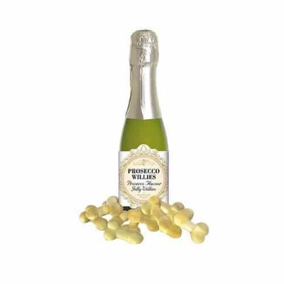Prosecco Flavoured Jelly Willlies