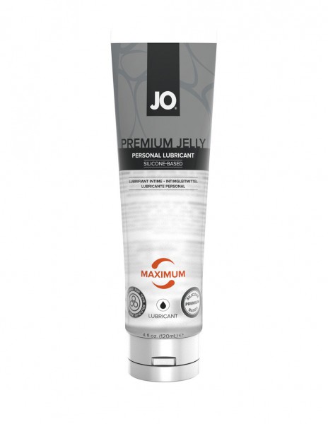 Jo Premium Jelly Max Silicone Lubricant 4oz