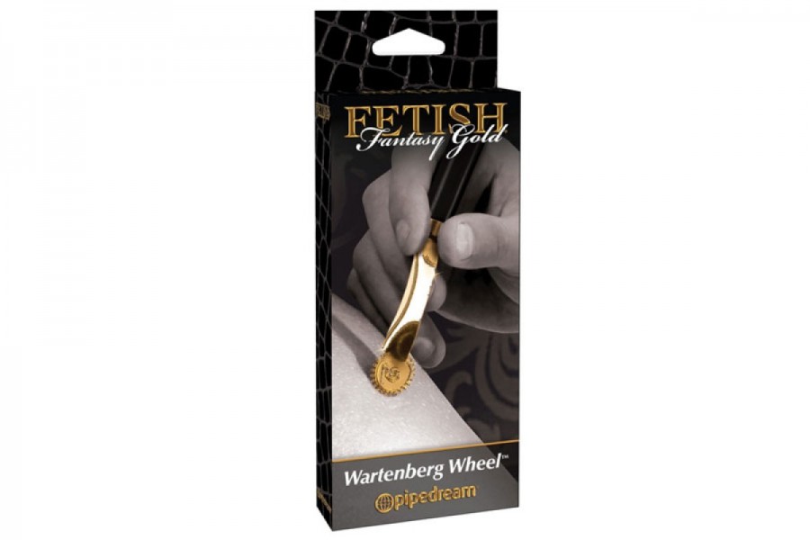Fetish Fantasy Gold Wartenberg Wheel