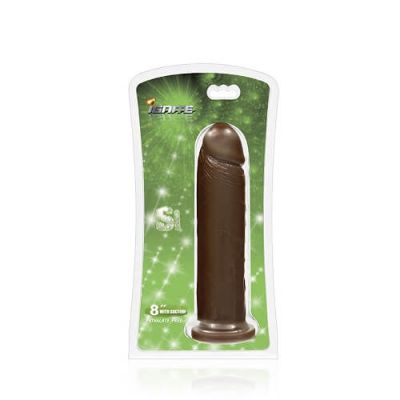 SI Novelties 8 Inch Cock with Suction Base