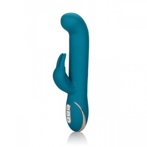 California Exotic 8.5" USB-Rechargeable Rocking Jack Rabbit Vibrator