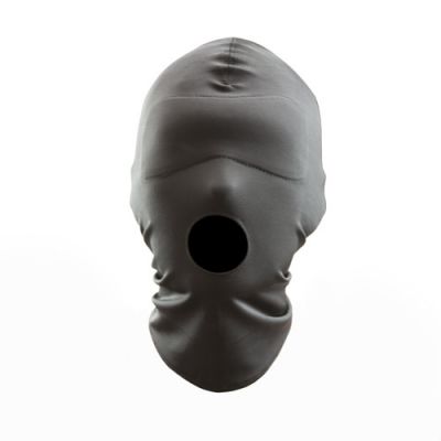 Open mouth spandex hood