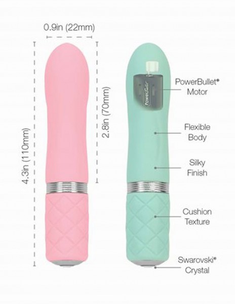 Pillow Talk - Flirty Luxurious Mini Massager
