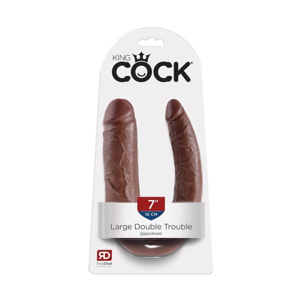 King Cock Double Trouble Large