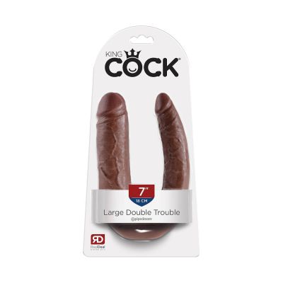 King Cock Double Trouble Large