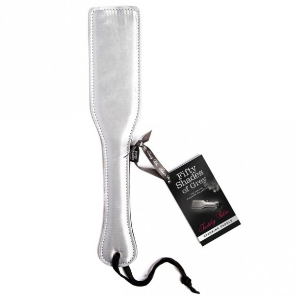 Fifty Shades of Grey Twitchy Palm Spanking Paddle