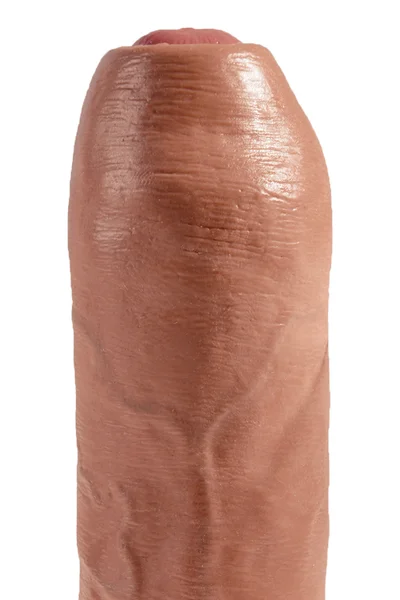 Pipedream 7" Realistic Uncut Dildo with Sliding Foreskin & Suction Base — image 18 of 18