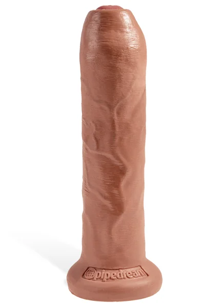 Pipedream 7" Realistic Uncut Dildo with Sliding Foreskin & Suction Base — image 16 of 18