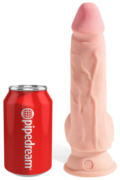 Pipedream King Cock Triple Density 7.5" Dildo With Balls — image 8 of 12