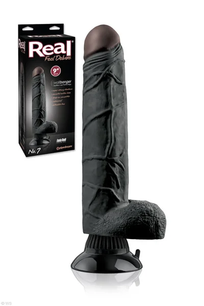 Pipedream Deluxe Realistic 9" Vibrator — image 3 of 4