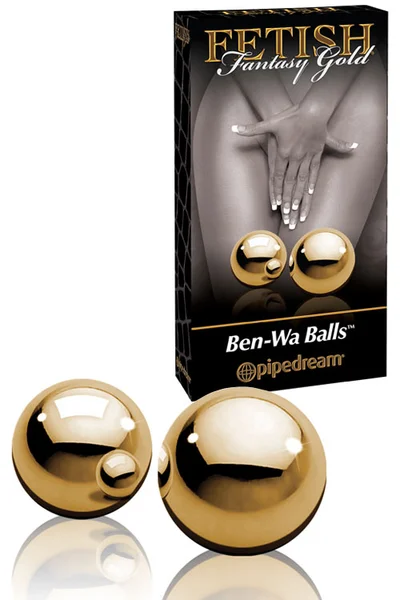 Pipedream Gold 0.75" Ben Wa Balls — image 6 of 6