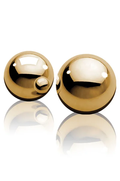 Pipedream Gold 0.75" Ben Wa Balls — image 4 of 6