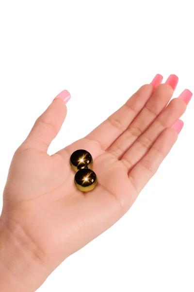 Pipedream Gold 0.75" Ben Wa Balls — image 5 of 6
