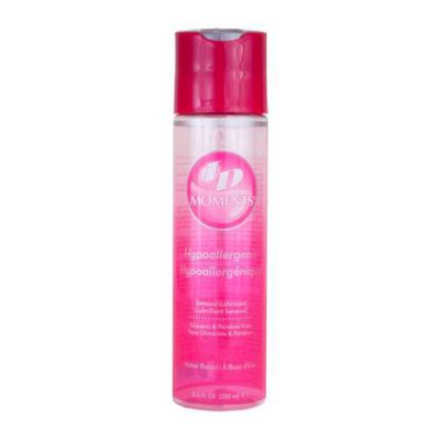 ID Moments Water Based Lubricant 4 4 floz