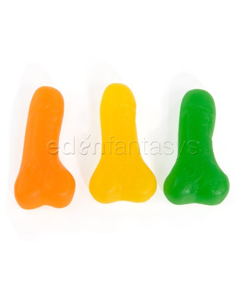 Gummy peckers