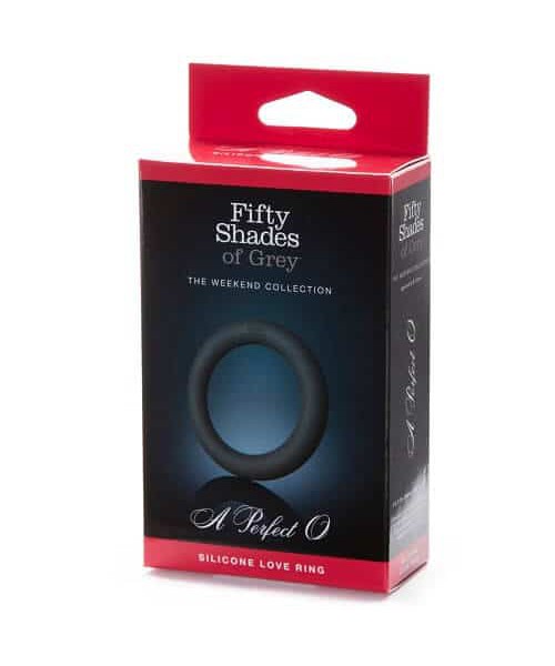 Fifty Shades of Grey - A Perfect O - Silicone Love Ring