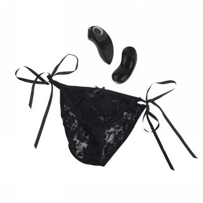 CalExotics Remote Control 10 Function Little Black Panty
