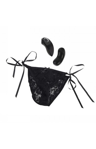 CalExotics Remote Control 10 Function Little Black Panty