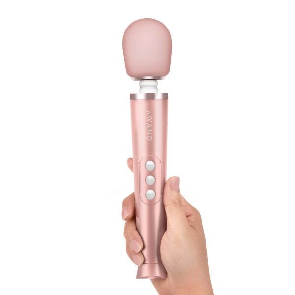 Le Wand Petite Rechargeable Cordless 10" Massager - Flexible Head