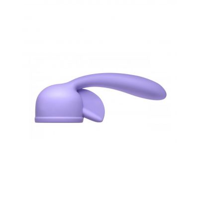 Wand Essentials Fluttering Kiss Dual Stimulation Wand Attachment