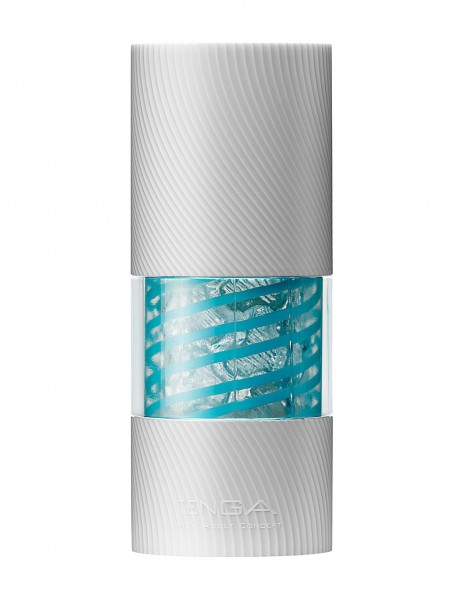 Tenga Spinner Spiral Motion 5.1" Masturbator - Tetra Texture