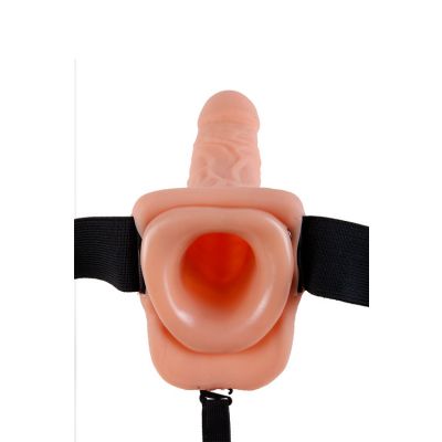 Pipedream 7 Realistic Hollow Vibrating Strap On