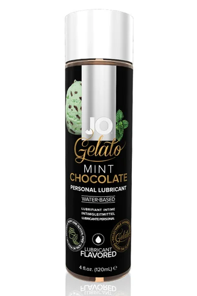 System JO Gelato Mint Chocolate Flavoured Lubricant (120ml) — image 2 of 2