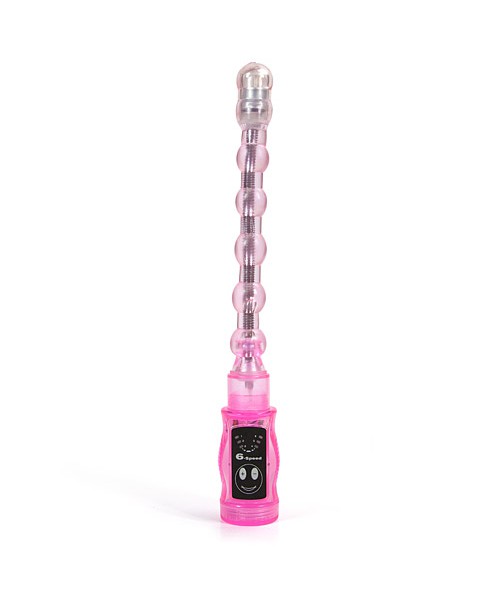 Eden waterproof vibrating bendable anal beads