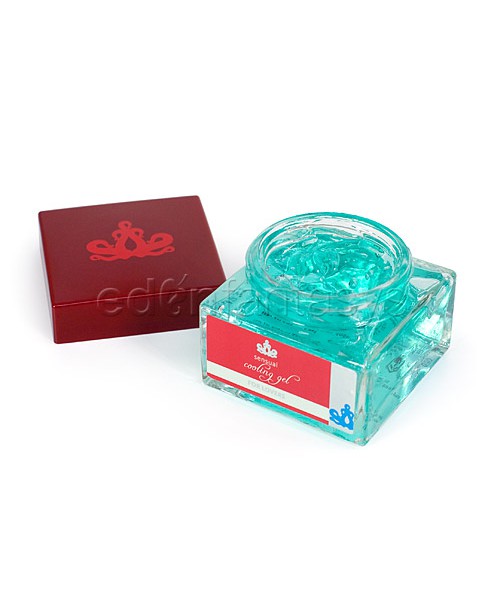 Sensual cooling gel