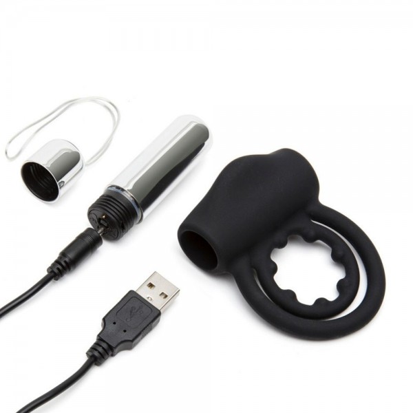 Fifty Shades of Grey Relentless Vibrations Remote Love Ring