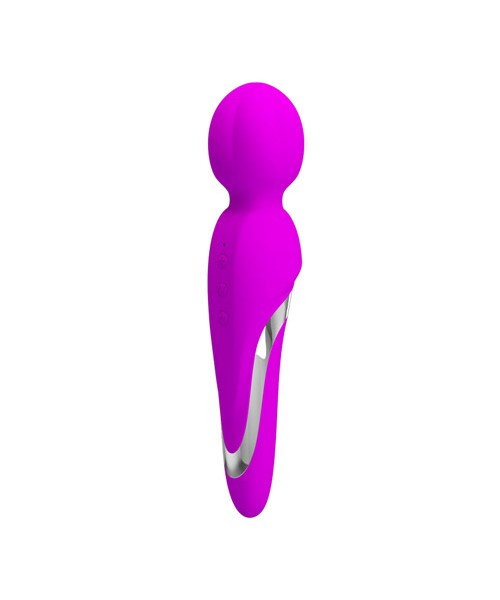 Extra silicone massager