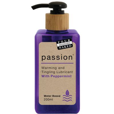 Passion Waterbased Lubricant 200ml