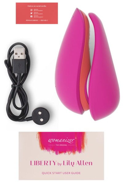 Womanizer Liberty by Lily Allen Clitoral Stimulator