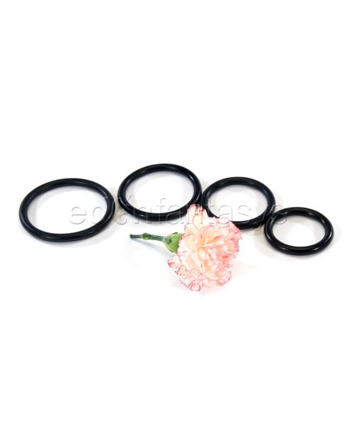 The big "O" rings