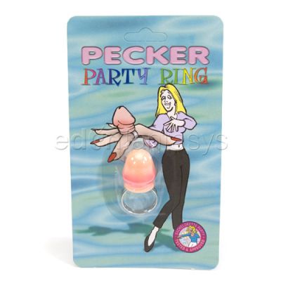 Pecker party ring