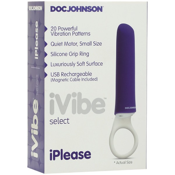 IPlease Rechargeable Powerful Grip Ring