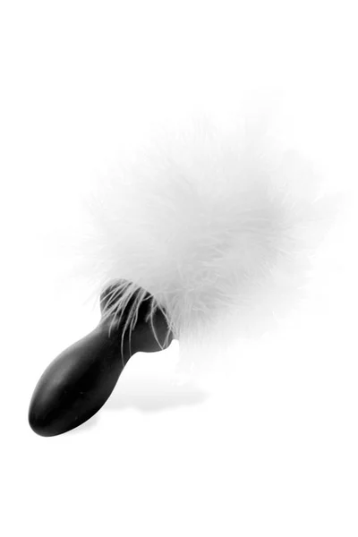 Tailz 2.5" Anal Plug with Fluffy Bunny Tail — image 4 of 6