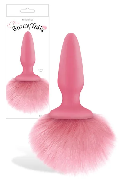 nsnovelties Bunny Tail Butt Plug — image 2 of 2