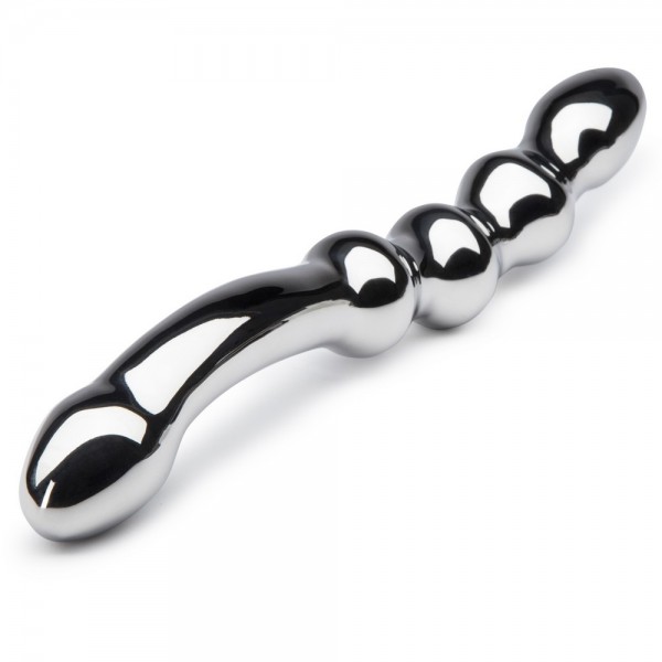 Fifty Shades Darker Deliciously Deep Steel G-Spot Dildo