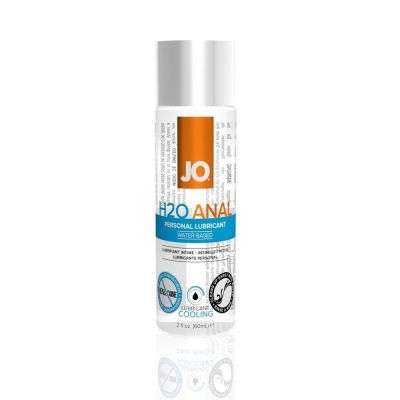 System Jo H2O Anal Cool Water Based Lubricant 60ml