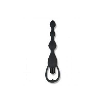 Silicone Vibrating Anal Pleasure Beads