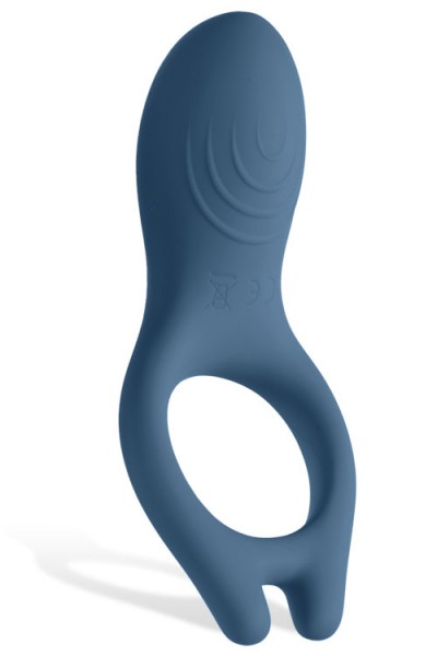 Doc Johnson 4.5" Textured Silicone Couple's Ring
