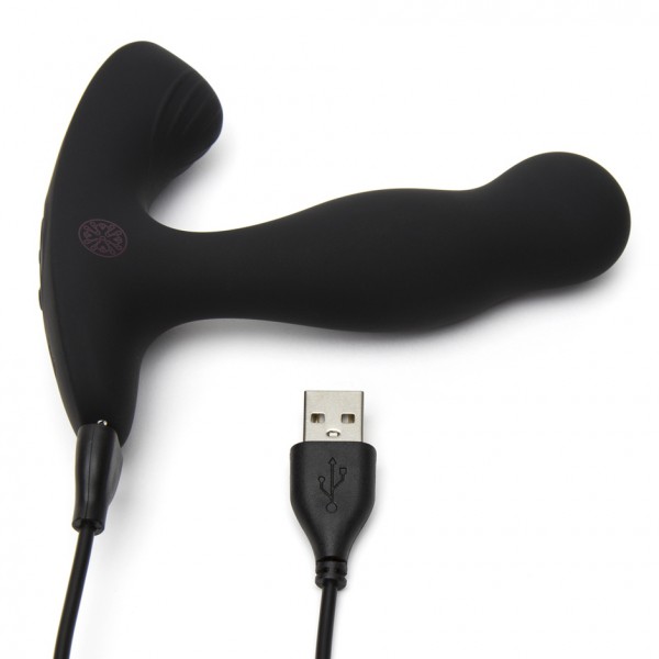 Mantric Rechargeable Remote Control Rotating Prostate Massager