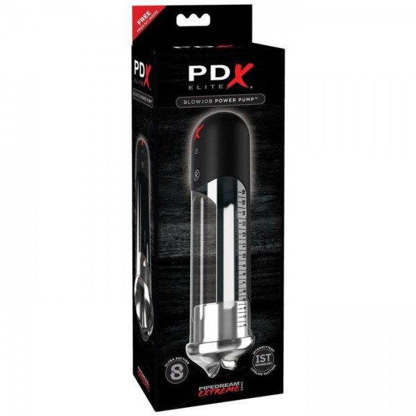 Blowjob Power Pump - Grow Bigger & Thicker!