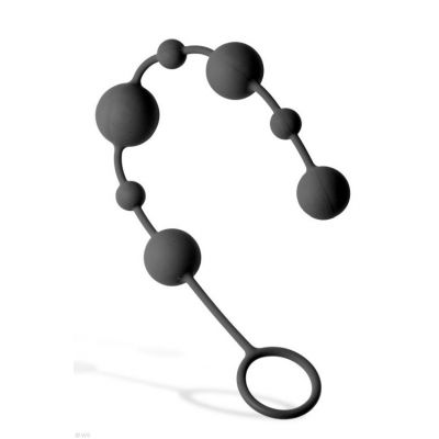 GreyGasms Silicone 14 Anal Beads