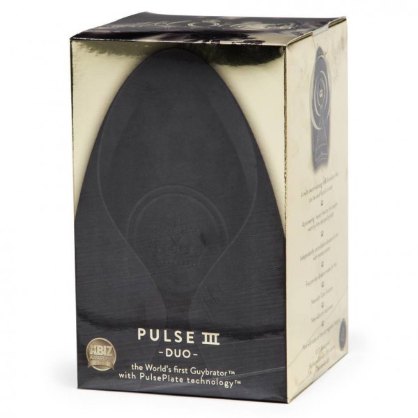 Hot Octopuss PULSE III Duo Remote Control Vibrating Male Masturbator