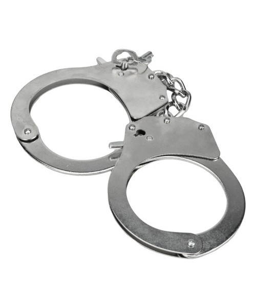 Bound to Please Metal Handcuffs